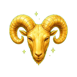 Aries zodiac symbol