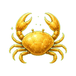 Cancer zodiac symbol