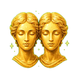 Gemini zodiac symbol