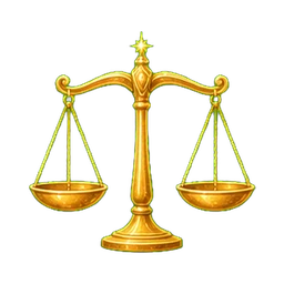 Libra zodiac symbol